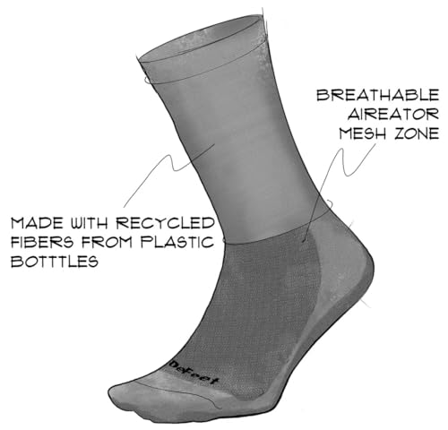 DEFEET - Aireator 6" - Designs - Cycling, Running, Everyday Sock3