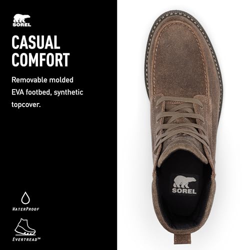 Image of SOREL Men's Madson ll Moc Toe Waterproof Boot