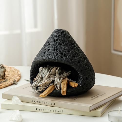 Palo Santo Holder, Modern Incense Burner for Sage, Palo Santo