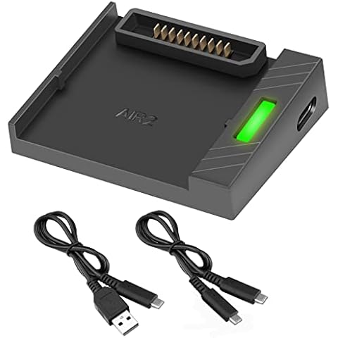 LYONGTECH USB Battery Charger with PD/QC for DJI Air 2S,Mavic Air 2 Drone,Raqid Charging Hub Accessories Cover
