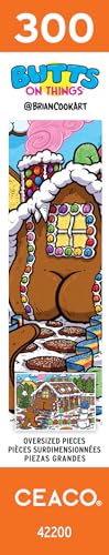 Ceaco - Avanti - Puppies in a Wagon - 300 Piece Puzzle for Adults - Challenging and Perfect for Game Nights - Finished Puzzle Size 21.25 x 15 - image 7