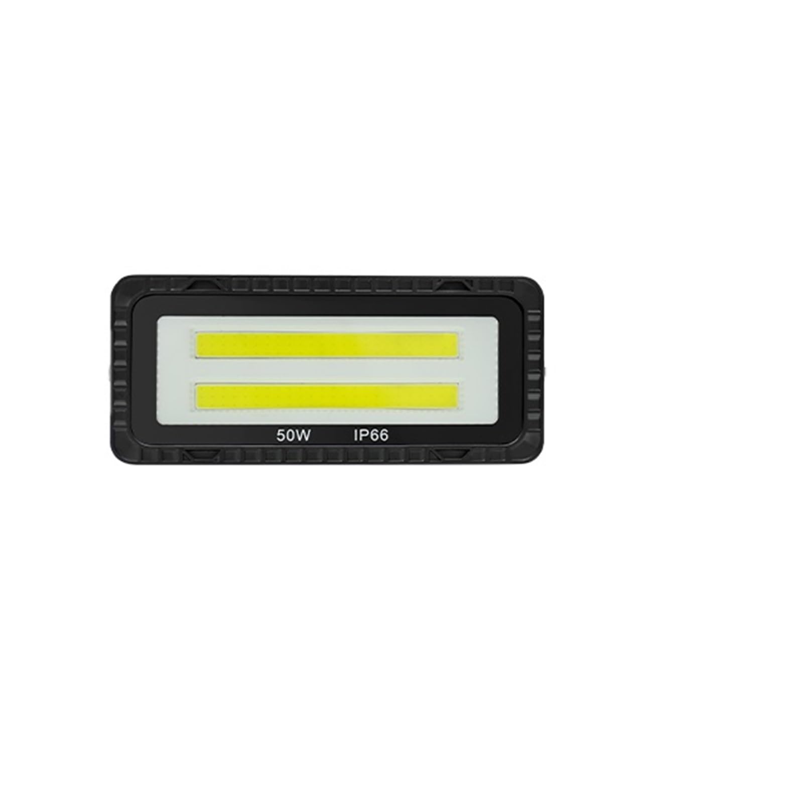 MINING Proiettori per esterni, Proiettore For Esterni A LED For Esterni COB Proiettore For Esterni 50W 100W 200W For Lampione Da Giardino Riflettore A LED(Cold white,ModelB 50W)