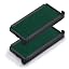 1PZ Tampone di ricambio 6/4750/2 - blu/rosso - Trodat - conf. 3 pezzi