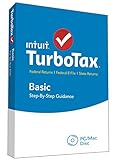 TurboTax Basic 2015 Federal + Fed Efile Tax Preparation Software - PC/MacDisc [Old Version] -  INTUIT