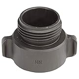 Aluminum 1" Female NH to 1" Male NPSH Fire Hose Adapter