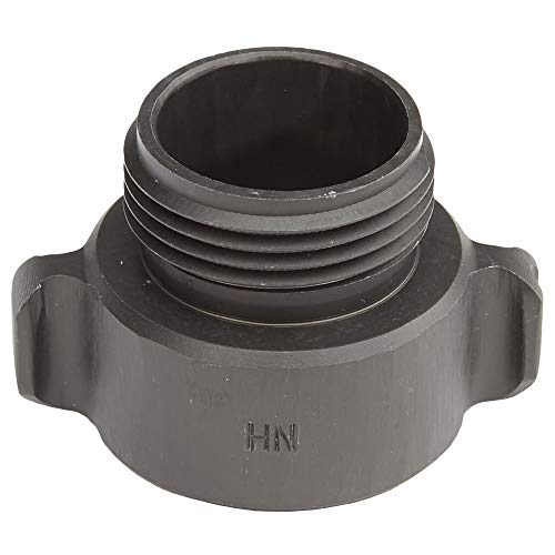 Aluminum 1" Female Nh To 1" Male Npsh Fire Hose Adapter #TOP7