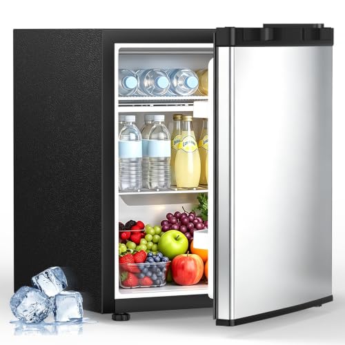 Image of Electactic 1.3 Cu.Ft Mini Fridge, Single Door Compact Refrigerator