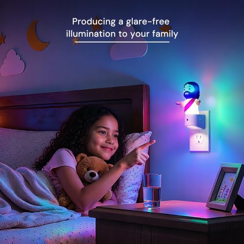 Image of L LOHAS LED Night Light for Kids,Jesus Night Light,Color Changing