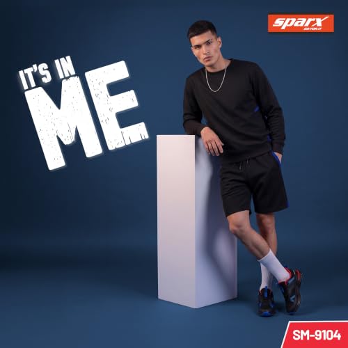 Image of SPARX Sports Shoes for Men - High-Performance Lace-Up Running Shoes with Breathable Comfort, Lightweight Cushioning & Everyday Athletic Support
