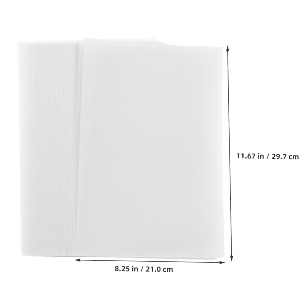 HOMSFOU Large Tracing Paper Roll 50 Pcs Transparency Paper for Invitations Quilt Patterns Wood Transfer and Calligraphy