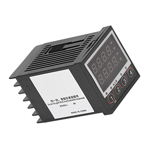 Contador de Tempo Digital, 100‑240VAC Saída de Alarme de relé Autônomo Temporizador Digital Multifun