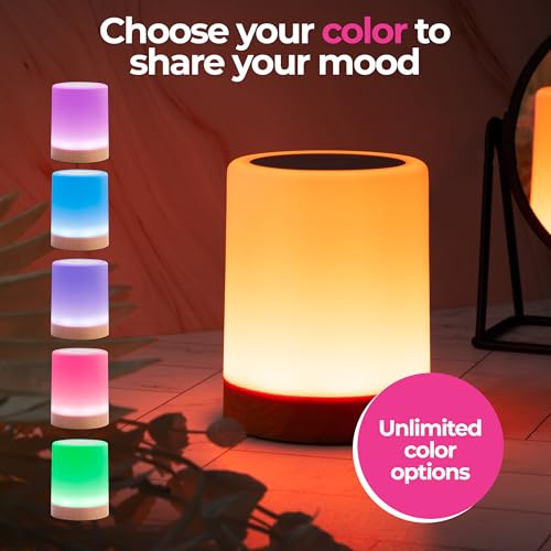 Image of LuvLink Friendship lamp v2.0 - advanced WLAN range - easy Bluetooth installation (set of two)