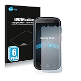 [Calidad-Precio] Con este protector de pantalla tendrás una excelente protección, compatible con Unihertz Jelly 2 a un precio imbatible (6 Unidades)