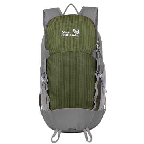 Nueva Mochila de Senderismo Outlander de 30 litros, Mochila Ligera Impermeable para Hombres y Mujeres, Mochila Deportiva Plegable de Gran Capacidad para Viajes y acampadas