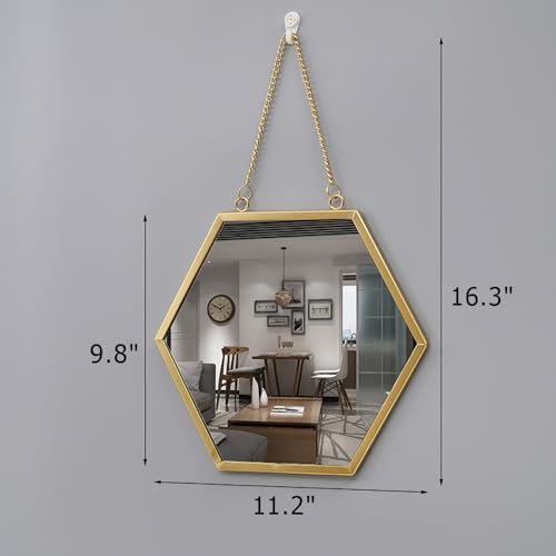 Consejos y comparativas para Comprar Espejo hexagonal que puedes comprar esta semana. 18 Imagen adicional