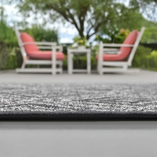 the carpet Calgary - Outdoor Teppich Wetterfest für Balkon & Terrasse, Robuster Flachgewebe Teppich für Garten, Pflegeleicht In- & Outdoor… – Ansicht 5