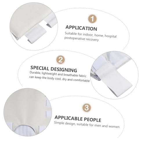 Faja respirable para soporte de costillas unisex miniatura 2