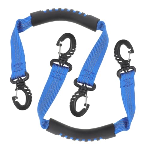 Yardwe 4pcs Skates Carrying Strap Ski Boot Leash for Roller Skates Ski Boots Wear-Resistant Handheld Design for Comfortable Use for Adults Boys and Girls