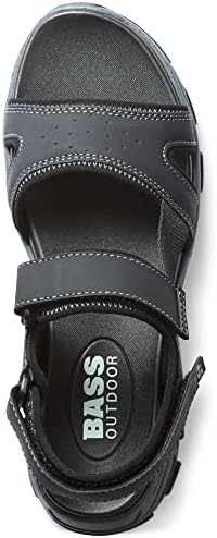 BASS OUTDOOR Men's Trail Sandal Hiking Shoe, Black, 10.5 | Image 3