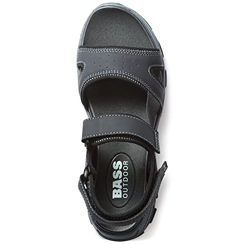 BASS OUTDOOR Men's Trail Sandal Hiking Shoe4