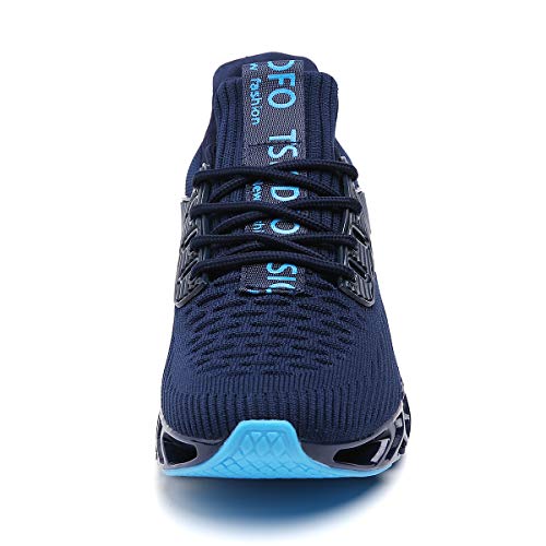 Mens Running Shoes Non Slip Athletic Tennis Walking Fashion Sneakers4