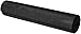 AmazonBasics Yoga & Exercise Mat with Carrying Strap, 1/4", Black