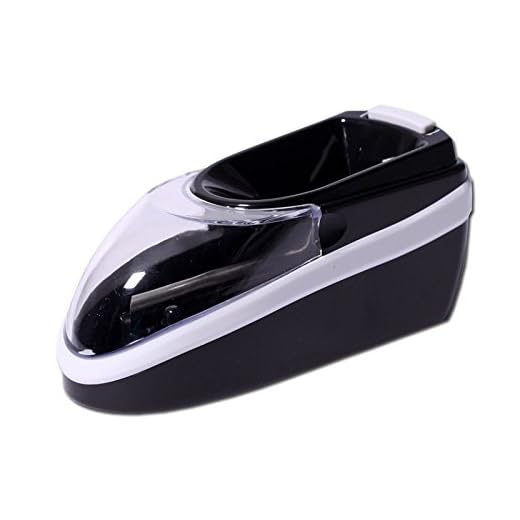 GERUI Maquina electrica de Liar cigarros Tabaco entubar Cigarrillos portatil Colores