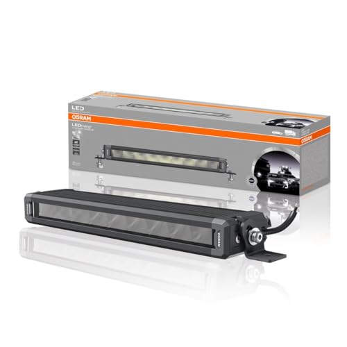 Osram LEDriving LIGHTBAR VX250-SP LED Zusatzscheinwerfer für Fernlicht Spot 1500 Lumen Lichtstrahl bis zu 318 m LED Arbeitsscheinwerfer ECE Zulassung