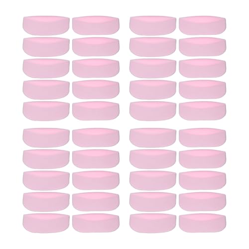 Levantamento de Cílios Reutilizáveis ​​macios e Bem Torneados, Conjunto de Almofadas Permanentes de