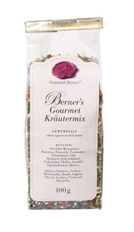 Gourmet Berner Berner's Gourmet Kräutermix 100g Cover