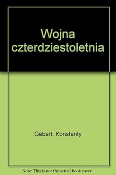 Hardcover Wojna czterdziestoletnia [Polish] Book