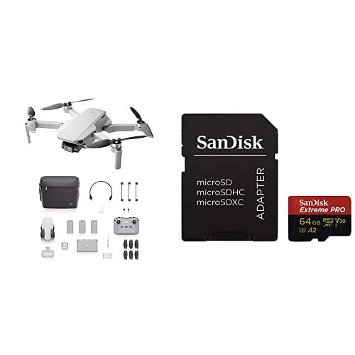 DJI Mini 2 Fly More Combo + SanDisk Extreme Pro