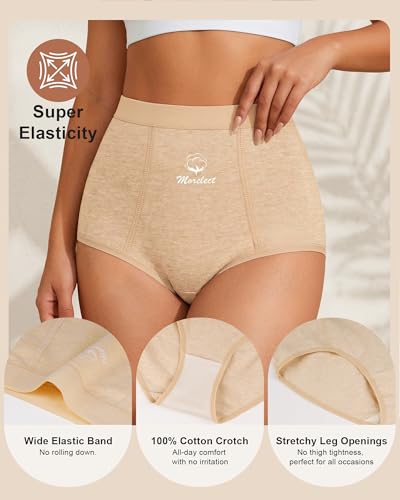 MEIYATING Women's Underwear Cotton Pack High Waisted Postpartum Beautiful Post Partum Ladies Panties C Section Briefs, L - image 6