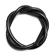 Produktbild EsportsMJJ 1 M 3/4/5/6/7/8 mm Innendurchmesser Silikon Schlauch Silikon Schlauch Schläuche Turbo Kühlmittel Schlauch -Schwarz-6 mm