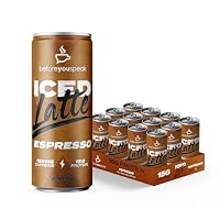 Beforeyouspeak Coffee Iced Latte - Espresso - 12 Pack