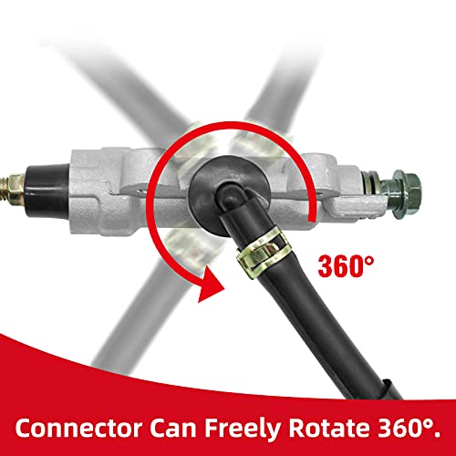 Cilindro mestre do freio traseiro adequado para Suzuki RM80 RM85 RM125 RM250 RMX250