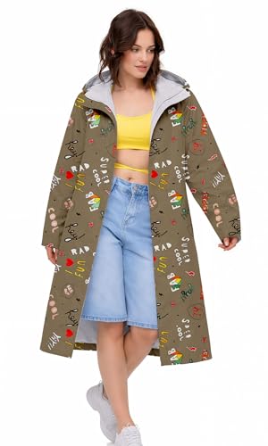 Image of Womens Waterproof Raincoat