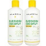 Alaffia Hair Care, Everyday Coconut Conditioner, Daily Moisturizer, Wavy & Curly Hair Products, Vita