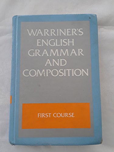 English Grammar and Composition: First Course Grade 7
