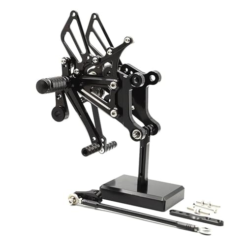 Repose-pieds réglables RS 125 : ajustement de position optimal