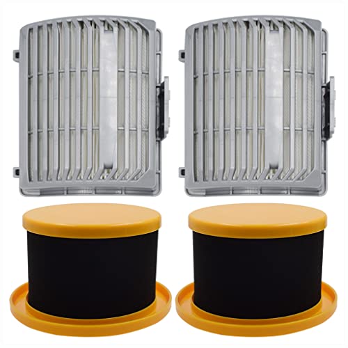 Replacement Filter Compatible with Hoover MAXLife Elite Swivel UH75150, UH75110, UH75100, UH75240, UH75140 Vacuum Cleaner.Compare to Part AH44200 & 440014853.2 Pre-Motor Filters+2 Exhaust Filters