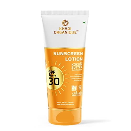 Image of Khadi Organique Kokkum Butter Lotion SPF 30 PA++++ - SPF Na PA+ For Restore your beautiful glow (SPF 30)