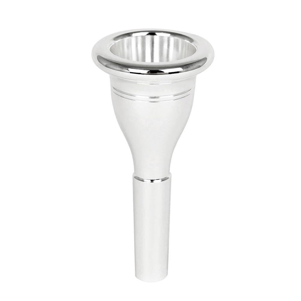 Abs Plastic Tuba Mouthpiece Replacement for Tuba Instrument - Ideal Accessory for Beginners and Enthusiasts