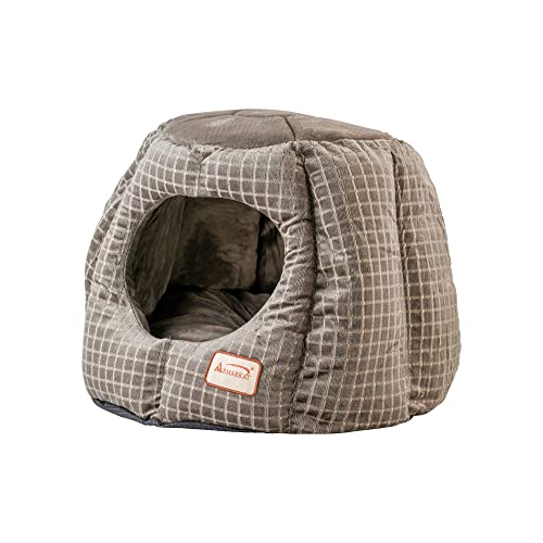Armarkat 18" Bronze & Silver 2016 Cat Bed, 19" L X 18" W X 4.5" H (C30Hhg/Sh) #TOP7