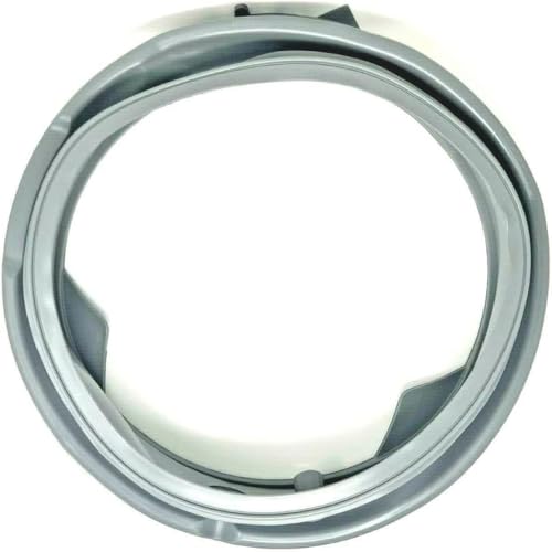 Washer Door Boot Seal Gasket Bellow Replaces For Whirlpool WFW5620HW3 WFW6620HC0 WFW6620HC1 WFW6620HC2 WFW6620HW0 7MWFW5622HW0 7MWFW6621HC0 7MWFW6621HC2 WFW6620HCO WFW6620HWO Front Load Washer