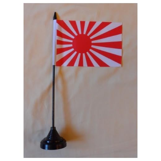 Japan stiger sol nippon bord skrivbord flagga