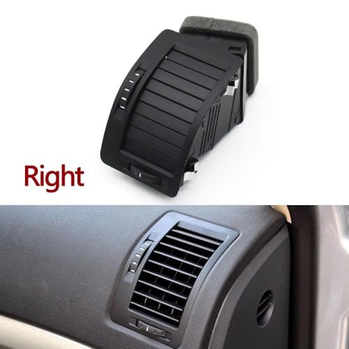 Rejilla de ventilación para Skoda Octavia 2004-2014 central 1ZD819701 4