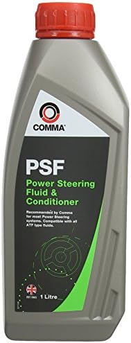 Comma PSF1L 1L Power Steering Fluid RED