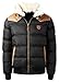 Produktbild Geographical Norway Abraham Herren Winterjacke Jacke Steppjacke Stepp Gr. S-5XL (Schwarz, L)