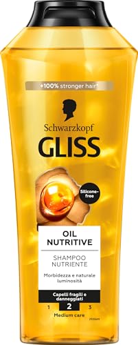Champú Reparador Schwarzkopf Gliss 400 ml - Marca: Schwarzkopf - EAN: 8015700167498